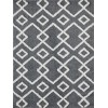 Loomaknoti Vemoa Adeta Blue/Cream EV001 5 ft. 3 in. X 7 ft. 3 in. Rectangle Rug