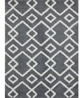 Loomaknoti Vemoa Adeta Blue/Cream EV001 5 ft. 3” X 7 ft. 3” Rectangle Rug