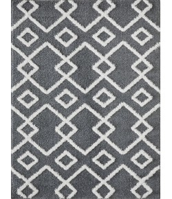 Loomaknoti Vemoa Adeta Blue/Cream EV001 5 ft. 3 in. X 7 ft. 3 in. Rectangle Rug