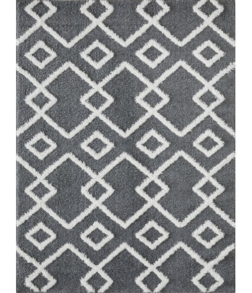 Loomaknoti Vemoa Adeta Blue/Cream EV001 5 ft. 3” X 7 ft. 3” Rectangle Rug