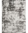 Loomaknoti Rhane Vearali Gray/Cream ER002 9 ft. 10 in. X 12 ft. 10 in. Rectangle Rug