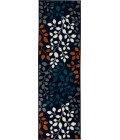 Loomaknoti Tecopa Tiffeni Blue/Gray Rug ETR08BLG12 2 ft. X 6 ft. 7” Rectangle - Rugs Town Loomaknoti Tecopa Tiffeni Blue/Gray ETR08BLG12 2 ft. X 6 ft. 7” Rectangle Rug