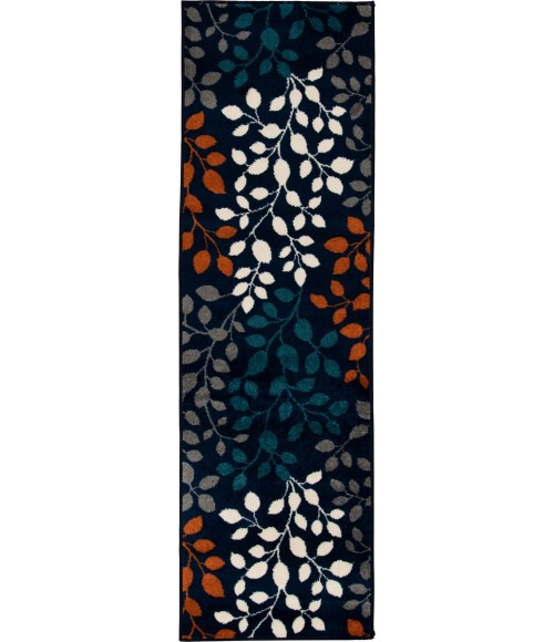 Loomaknoti Tecopa Tiffeni Blue/Gray Rug ETR08BLG12 2 ft. X 6 ft. 7” Rectangle - Rugs Town Loomaknoti Tecopa Tiffeni Blue/Gray ETR08BLG12 2 ft. X 6 ft. 7” Rectangle Rug