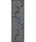 Loomaknoti Tecopa Sedvick Blue/White ETR06BWH12 2 ft.  X 6 ft. 7” Rectangle Rug