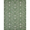 Loomaknoti Breyleigh Calitrah Green/Cream EB005 2 ft. X 3 ft. Rectangle Rug