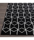 Loomaknoti Tecopa Tamariez Black/White ETR11BLW12 2 ft.  X 6 ft. 7” Rectangle Rug