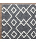 Loomaknoti Vemoa Adeta Blue/Cream EV001 5 ft. 3” X 7 ft. 3” Rectangle Rug