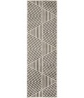 Loomaknoti Tecopa Symenia Gray/White Rug ETR10GRW12 2 ft. X 6 ft. 7” Rectangle - Rugs Town Loomaknoti Tecopa Symenia Gray/White ETR10GRW12 2 ft. X 6 ft. 7” Rectangle Rug