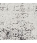 Loomaknoti Aysal Athna Gray/Cream EAY003 4 ft. X 6 ft. Rectangle Rug