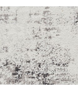 Loomaknoti Aysal Athna Gray/Cream EAY003 4 ft. X 6 ft. Rectangle Rug