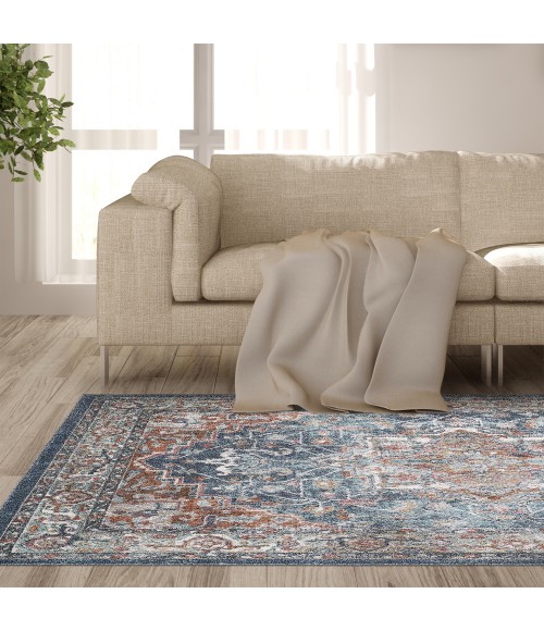Saxby Adkerzonz Area Rug By Central Oriental