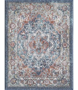 Central Oriental Seaford Leighton Mu Area Rug 3 ft. 1 in. X 5 ft. 3 in. Rectangle