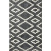 Loomaknoti Vemoa Aslayn Blue/Cream EV002 4 ft. X 6 ft. Rectangle Rug