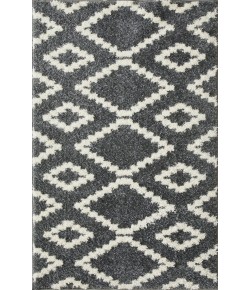 Loomaknoti Vemoa Aslayn Blue/Cream EV002 4 ft. X 6 ft. Rectangle Rug