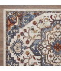 Loomaknoti Alsbrooke Zailorn Cream/Beige EA006 9 ft. 10 in. X 12 ft. 10 in. Rectangle Rug