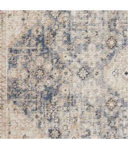 Loomaknoti Kehleigh Abagail Blue/Cream EK002 4 ft. X 6 ft. Rectangle Rug