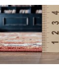Loomaknoti Alsbrooke Zailorn Orange/Red EA006 6 ft. 7 in. X 9 ft. 2 in. Rectangle Rug