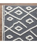 Loomaknoti Vemoa Avonako Blue/Cream EV003 3 ft. 3” X 5 ft. 3” Rectangle Rug