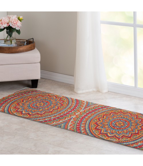 Fortune Phraderix Area Rug By Central Oriental