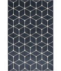 Loomaknoti Tecopa Shamid Blue/White ETR09BWH60 6 ft. 7” X 9 ft. 2” Rectangle Rug