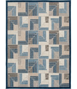 Central Oriental Fontana Haldis Gray Area Rug 6 ft. 7 in. X 9 ft. 2 in. Rectangle