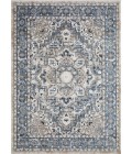 Loomaknoti Kehleigh Avalie Blue/Cream EK017 7 ft. 10 in. X 9 ft. 10 in. Rectangle Rug