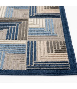 Central Oriental Fontana Haldis Gray Area Rug 6 ft. 7 in. X 9 ft. 2 in. Rectangle