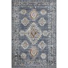 Loomaknoti Alsbrooke Temarnie Blue/Cream EA007 2 ft. X 3 ft. Rectangle Rug