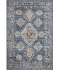 Loomaknoti Alsbrooke Temarnie Blue/Cream EA007 2 ft. X 3 ft. Rectangle Rug