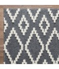 Loomaknoti Vemoa Aslayn Blue/Cream EV002 5 ft. 3” X 7 ft. 3” Rectangle Rug
