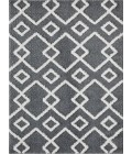 Loomaknoti Vemoa Adeta Blue/Cream EV001 5 ft. 3” X 7 ft. 3” Rectangle Rug
