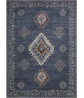 Loomaknoti Alsbrooke Temarnie Blue/Cream EA007 9 ft. 10 in. X 12 ft. 10 in. Rectangle Rug