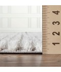 Loomaknoti Vemoa Altomarze Gray/Cream EV005 6 ft. 7” X 9 ft. 2” Rectangle Rug