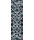 Loomaknoti Tecopa Milburm Black/White Rug ETR05BLW20 3 ft. 3” X 5 ft. 3” Rectangle - Rugs Town Loomaknoti Tecopa Milburm Black/White ETR05BLW20 3 ft. 3” X 5 ft. 3” Rectangle Rug