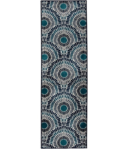 Loomaknoti Tecopa Milburm Black/White Rug ETR05BLW20 3 ft. 3” X 5 ft. 3” Rectangle - Rugs Town Loomaknoti Tecopa Milburm Black/White ETR05BLW20 3 ft. 3” X 5 ft. 3” Rectangle Rug