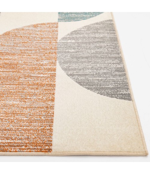 Loomaknoti Tecopa Trayza White/Gray Rug ETR20WG08 2 ft. X 3 ft. Rectangle - Rugs Town Loomaknoti Tecopa Trayza White/Gray ETR20WG08 2 ft. X 3 ft. Rectangle Rug