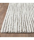 Loomaknoti Vemoa Altomarze Gray/Cream EV005 6 ft. 7” X 9 ft. 2” Rectangle Rug