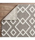 Loomaknoti Vemoa Adeta Gray/Cream EV001 2 ft.  X 6 ft. 7” Rectangle Rug