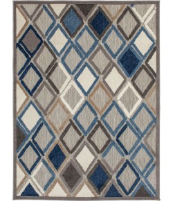 Central Oriental Fontana Parlan Gy Area Rug 5 ft. 3 in. X 7 ft. Rectangle