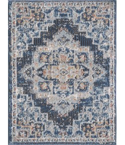 Central Oriental Orient Dorcie Bl/Dkg Area Rug 2 ft. 2 in. X 3 ft. Rectangle