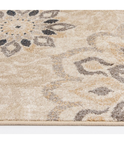 Mendez Arlissah Area Rug By Central Oriental