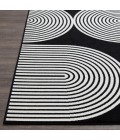 Loomaknoti Tecopa Milburm Black/White Rug ETR05BLW20 3 ft. 3” X 5 ft. 3” Rectangle - Rugs Town Loomaknoti Tecopa Milburm Black/White ETR05BLW20 3 ft. 3” X 5 ft. 3” Rectangle Rug