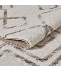 Loomaknoti Taytum Rocey White/Gray ET001 3 ft. 3 in. X 5 ft. 3 in. Rectangle Rug