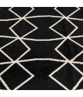 Loomaknoti Tecopa Tamariez Black/White ETR11BLW50 4 ft.  X 6 ft.  Rectangle Rug