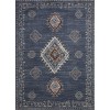 Loomaknoti Alsbrooke Temarnie Blue/Cream EA007 9 ft. 10 in. X 12 ft. 10 in. Rectangle Rug
