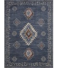 Loomaknoti Alsbrooke Temarnie Blue/Cream EA007 9 ft. 10 in. X 12 ft. 10 in. Rectangle Rug
