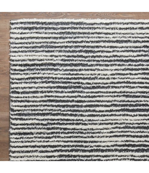 Loomaknoti Vemoa Altomarze Blue/Cream EV005 6 ft. 7” X 9 ft. 2” Rectangle Rug