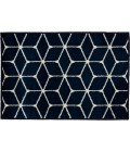 Loomaknoti Tecopa Shamid Blue/White ETR09BWH08 2 ft.  X 3 ft.  Rectangle Rug