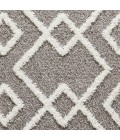 Loomaknoti Vemoa Adeta Gray/Cream EV001 2 ft.  X 6 ft. 7” Rectangle Rug