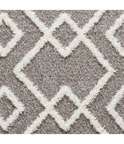 Loomaknoti Vemoa Adeta Gray/Cream EV001 9 ft. 10 in. X 12 ft. 10 in. Rectangle Rug